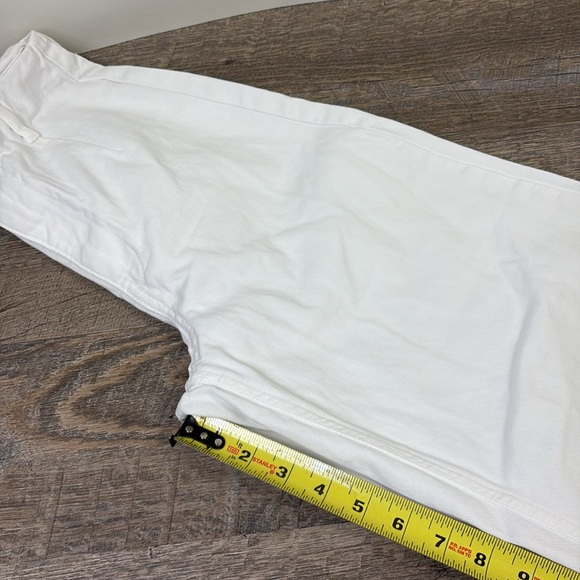 Zara Women’s White High Rise Wide Leg Jeans Size 2 - Picture 9 of 10